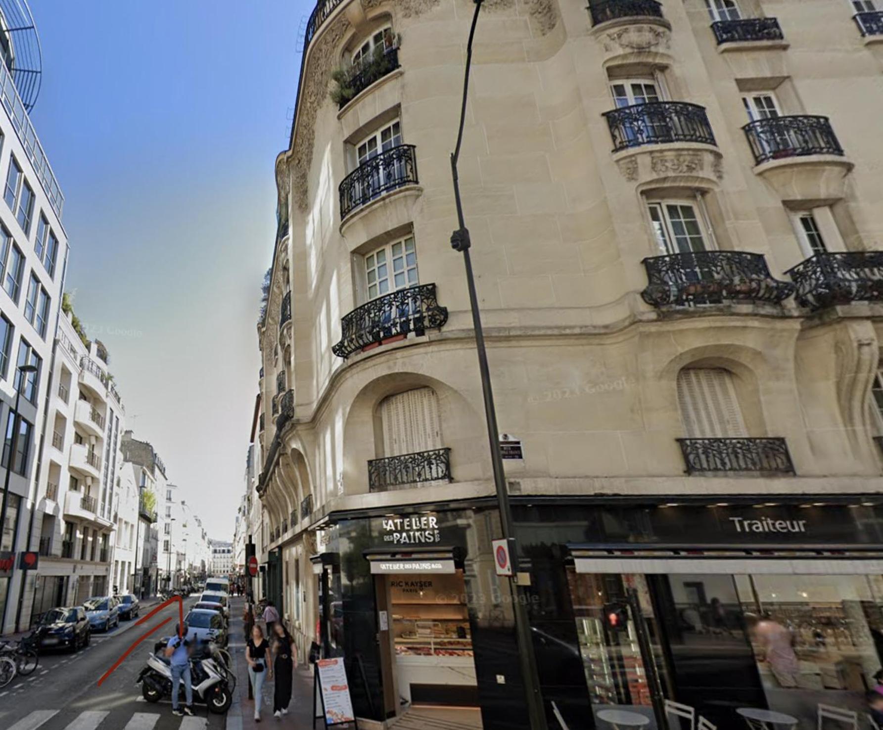 Studio De Charme Parisien Levallois-Perret Exterior photo